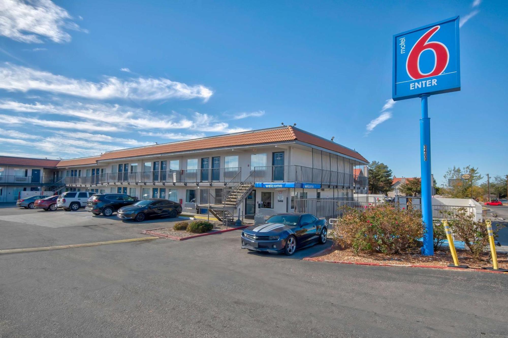 Motel 6-Albuquerque, Nm - Carlisle Exterior foto